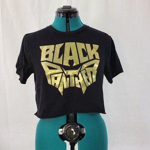 Black Panther Crop Top